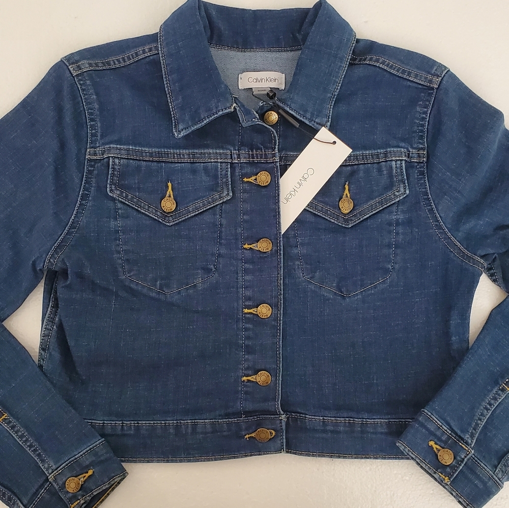 Calvin Klein Mid Denim Jacket
